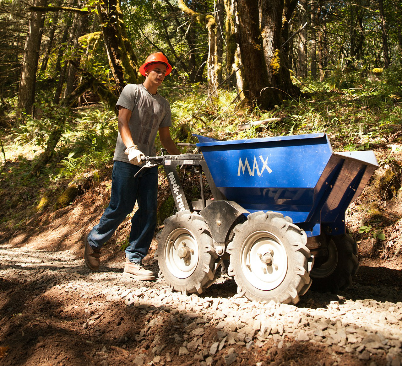 trail maintenance work