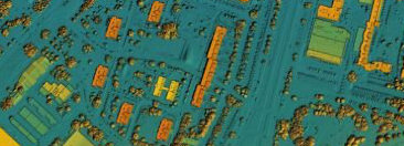 digital surface models from drone survey - site analysis